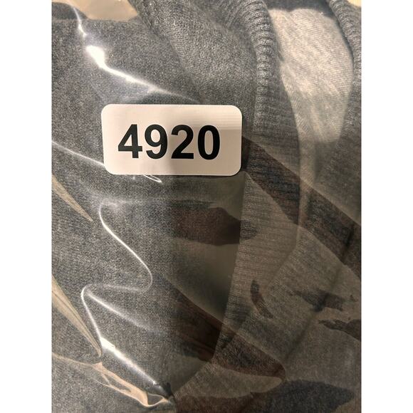 Nike Sweatshirt Mens XXL Grey Pullover Crewneck Sportswear Swoosh Logo Fleece - Picture 8 of 8